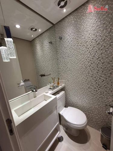Imagem 7 de 22 de Apartamento Com 3 Dormitórios À Venda, 116 M² Por R$ 1.050.000,00 - Bosque Maia - Guarulhos/sp - Ap0480