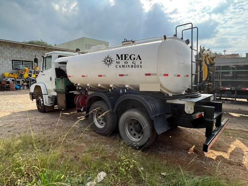Imagem 5 de 13 de Mb 1620 Tanque Pipa Com Motor Estacionário 10.000l