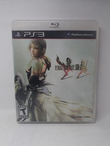 Final Fantasy Xiii-2 Ps3 Mídia Física Capa Top!