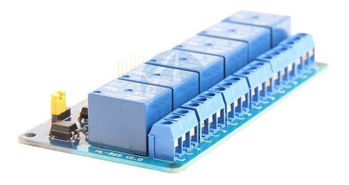 Imagen 3 de 5 de Modulo Rele 5v 6 Canales (6ch) Arduino - Pic
