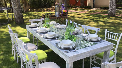 Imagen 2 de 5 de Renta De Mobiliario Para Todo Tipo De Eventos Y Fiestas