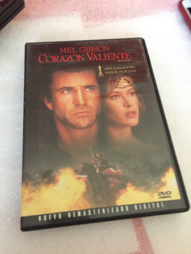 Corazon Valiente - Mel Gibson  - Dvd 