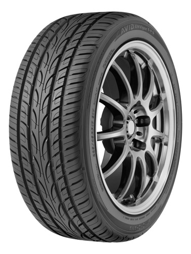 2 Llantas 245/40r18 93v Yokohama Envigor Zps S321r (runflat)