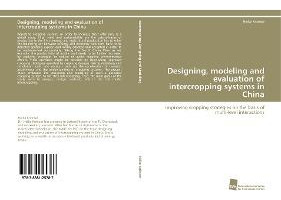 Libro Designing, Modeling And Evaluation Of Intercropping...