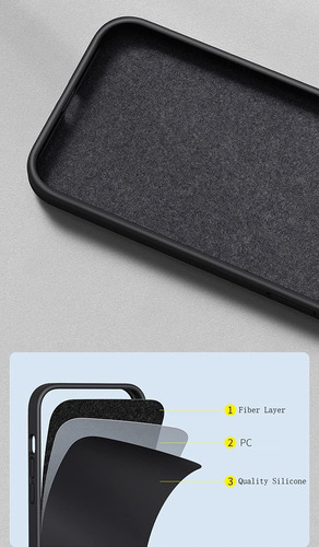 Funda 5 Colores Líquida Silicona Tpu Para Realme C35 Negro+verde+verde Claro+rosa+gris Realme C35 / Realme Narzo 50a Prime