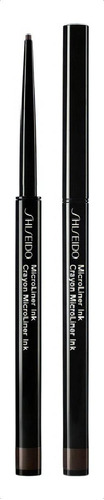 Lápiz de ojos Shiseido Microliner Ink 02 Brown Matte Effect