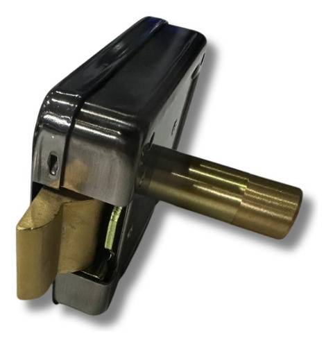 Electrocerradura Reforzada 12v Tipo Viro Para Puertas Rejas Portones Uso Manual Con Llave