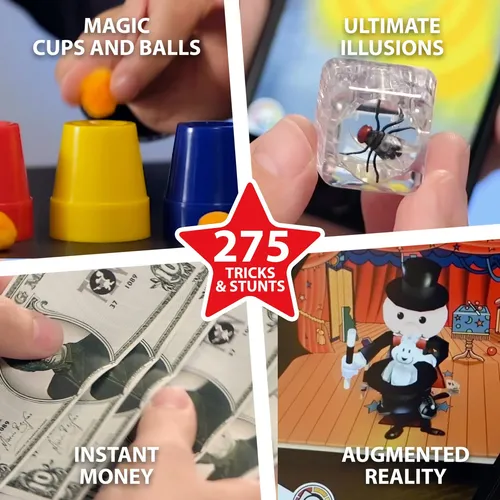 Magic Set Marvin's Magic 275 Ultimate Tricks Age 8+ | MercadoLivre