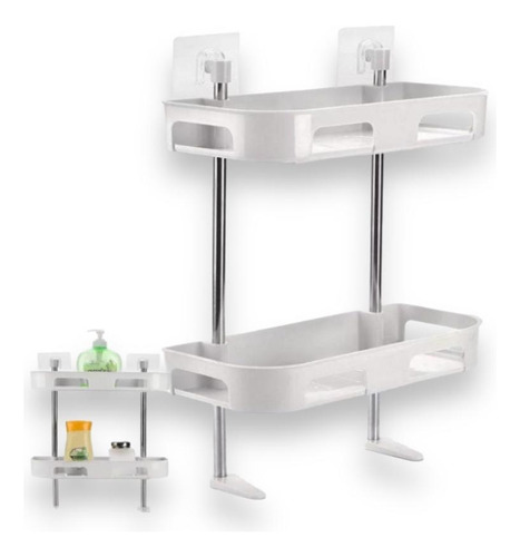 Organizador Para Baño Estante Repisa Multiusos