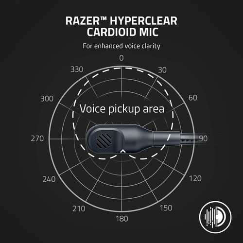 Imagen 5 de 7 de Auriculares Razer Kaira X For Xbox Pc Multiplataforma Xg!