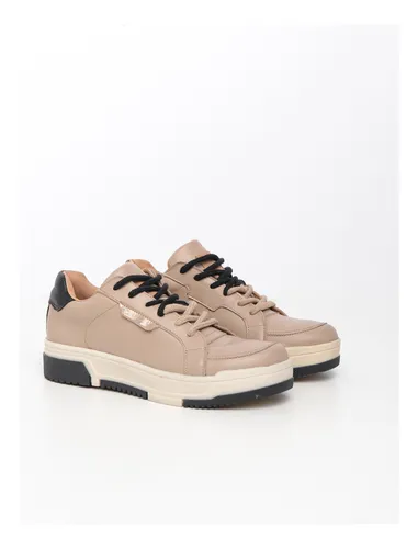 Zapatillas De Cuero Mujer Sumo