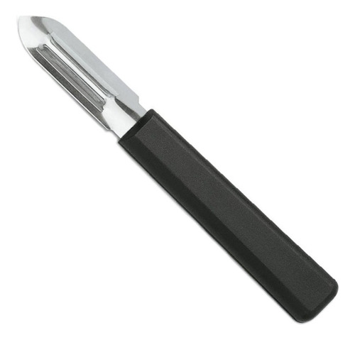 Cuchillo Pelador Mgo Polipr Negro 6 Cm Tres Claveles 1200