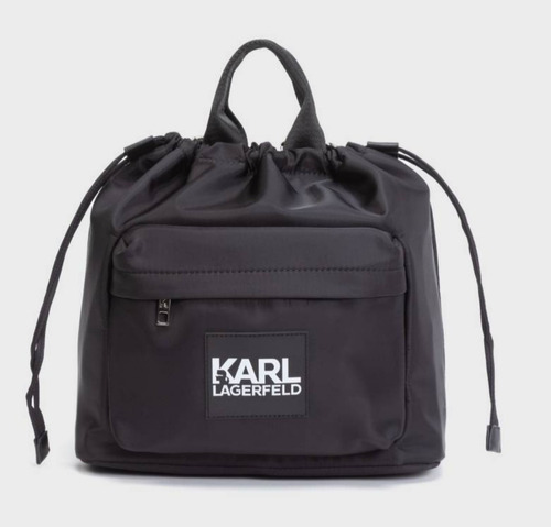 Mochila Mujer Karl Lagerfield Negra