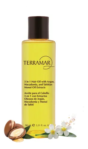 comprar Óleo 3 En 1 Tratamiento Capilar Terramar 98mls 100% Original