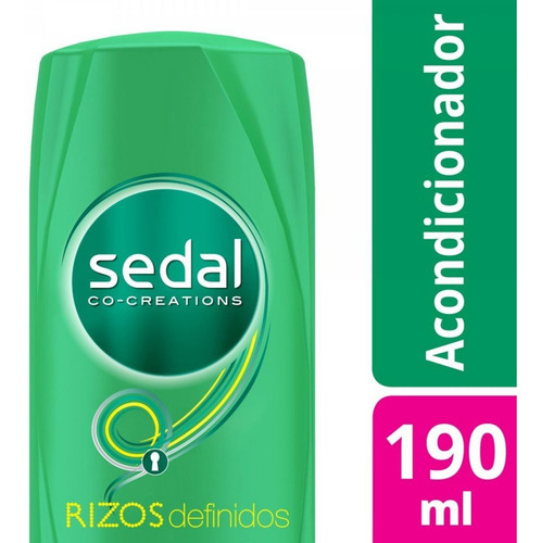 Acondicionador Sedal Co-creations Rizos Definidos 190ml