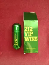 Comprar Frasco Vacío Carolina Herrera 212 Wins