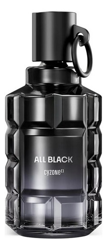 Perfume Hombre All Black Cyzone Fragancia Masculina 90ml