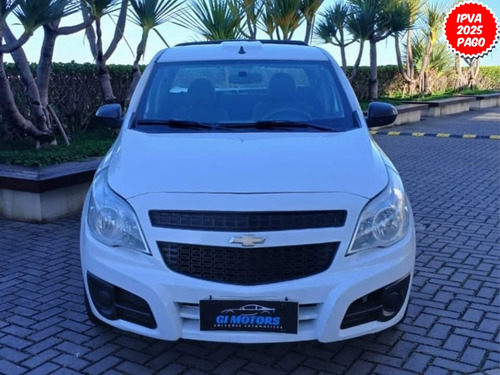 Chevrolet Montana 1.4 MPFI LS CS 8V FLEX 2P MANUAL