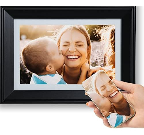 10in Wifi Digital Picture Frame | Load Family Photos By...