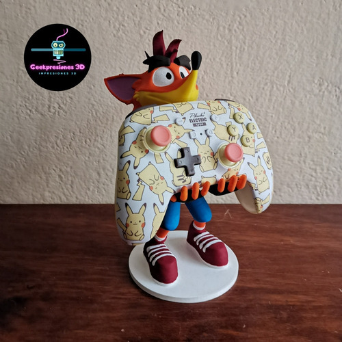 Base Para Control O Celular Crash Bandicoot