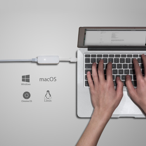 Adaptador De Red Usb 3.0 A Ethernet Gigabit Tp-link Ue300