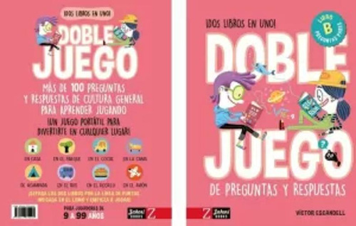 Libro Doble Juego De Preguntas Y Respuestas