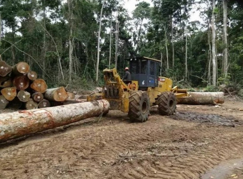 Manipulador De Troncos Xcmg Skidder Xc360 (dolar Oficial)