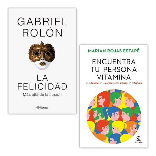 Pack La Felicidad + Encuentra Tu Persona Vitamina