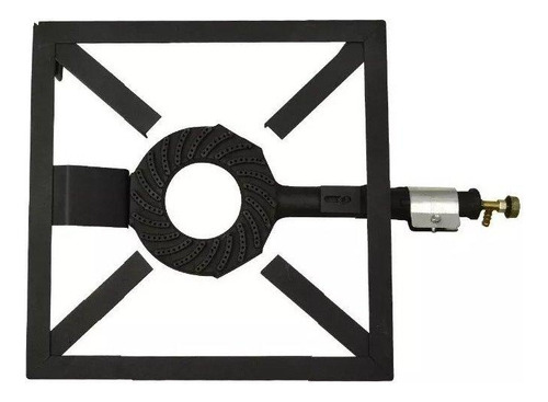 Fogareiro A Gas Glp Em Aço Rustic 33,5x24,5cm - Mor