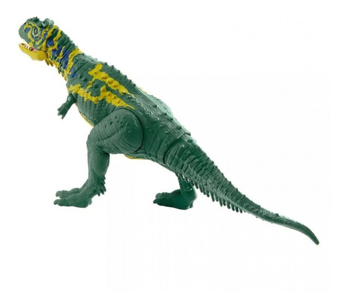Imagem 8 de 9 de Dinossauro Majungasaurus Com Som Jurassic World Mattel Gmc95
