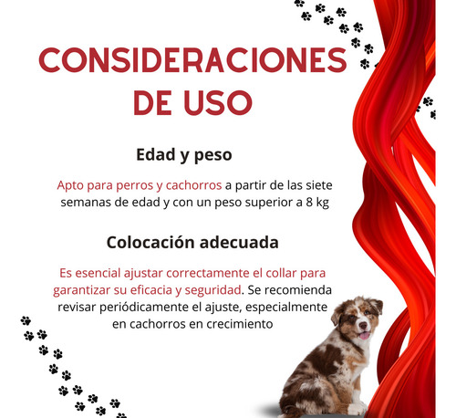 Lh Seresto For Perro Collar Antipulgas Raza Grande 2 Piezas