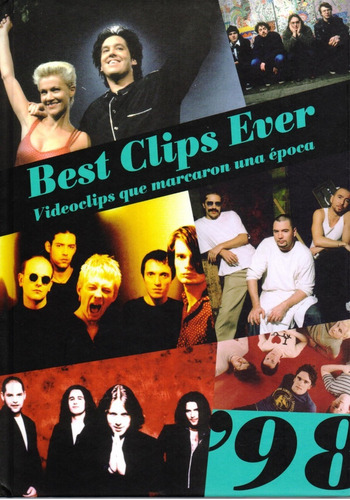 Best Clips Ever Volumen 19  Año 1998 Videoclips Dvd 