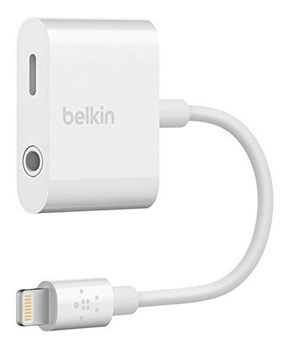 Belkin Audio De 3,5 Mm Carga + Adaptador Rockstar Toma De Au