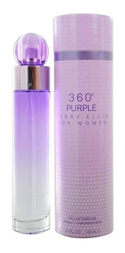 Perfume Mujer 360 Purple Eau De Parfum 100ml Perry Ellis