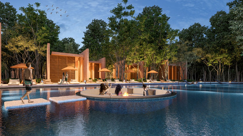 Lote En Venta En Tulum, Lunara, Ubicación Privilegiada Y Residencial