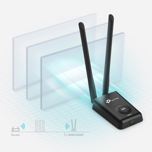 Antena Inalambrica Usb Tp-link 300mbps