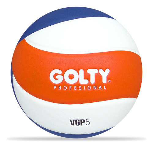 Balón Voleibol Profesional Golty Vgp5-azul