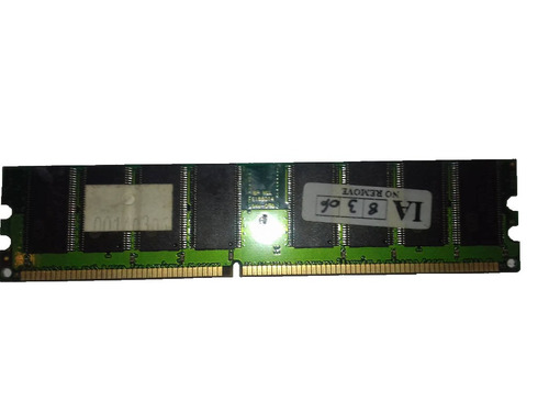 Memoria Ram Ddr1 512mb Pc3200 400mhz