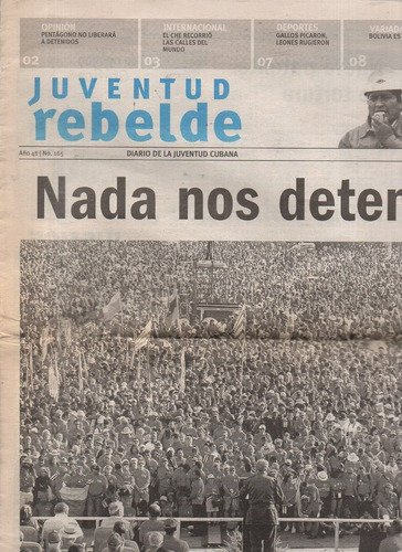 Diario Juventud Rebelde - Cuba 2 De Mayo De 2006