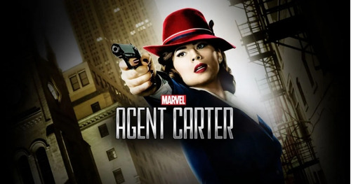 Agente Carter De Capitan America Serie Completa Marvel