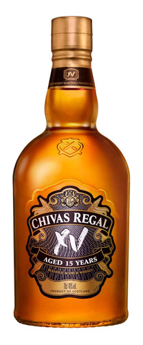 Whisky Chivas Regal Xv 15 Años Gold + Estuche Fullescabio