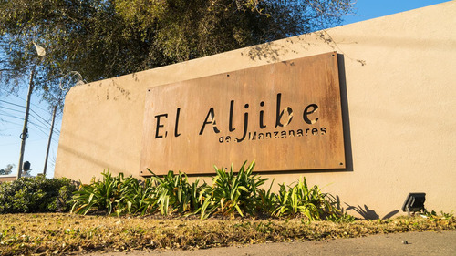 Terreno Lote En Venta En El Aljibe, Manzanares, Pilar, Gba Norte