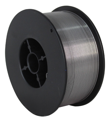 Soldadura Microalambre Flux Core Con Fundente 5kg Hab 0.8 Mm Punta Gris