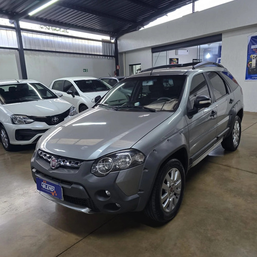 Fiat Palio 1.8 MPI ADVENTURE WEEKEND 16V FLEX 4P MANUAL