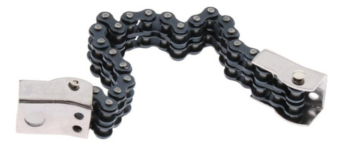 2 Durable Tambor De Metal Pedal Doble Cadena Enlace Enlace