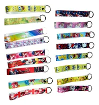 Comprar 30 Llaveros Cinta Cortos Con Aro Y Remache Personalizados!!!