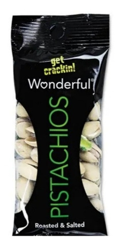 Pistachos Wonderful X 24 Paquetes De 4 - kg a $4162