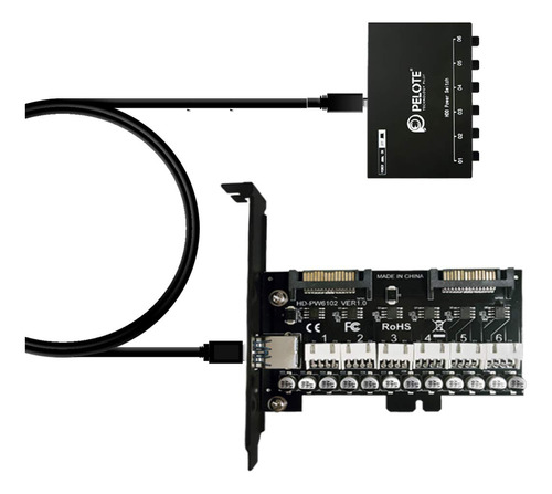 Pelote Modulo De Interruptor De Alimentacion De Disco Duro P