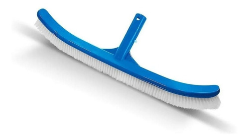 Imagen 2 de 2 de Cepillo Curvo Plastico 46cm Con Cerdas Pp - Vulcano 104100