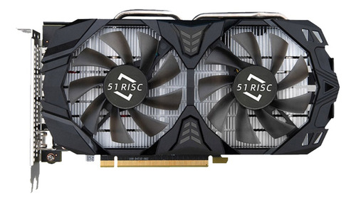 Tarjeta Gráfica Amd Radeon 51risc Rx580 8g 2048sp Gddr5 (Usado)